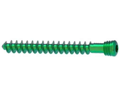 6.5MM LCP Cancellous Locking Bone Screw – Straight Thread