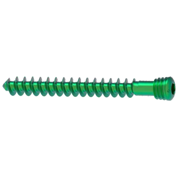 6.5MM LCP Cancellous Locking Bone Screw – Straight Thread