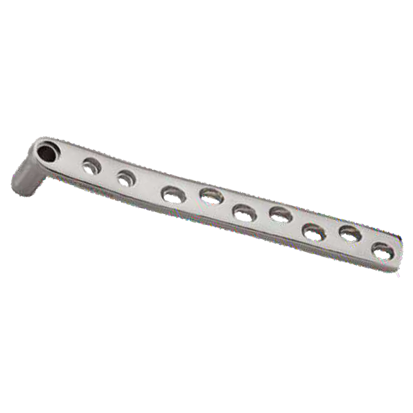 HIP Plate DC-Hole 95° 1+2 is a dynamic compression implant