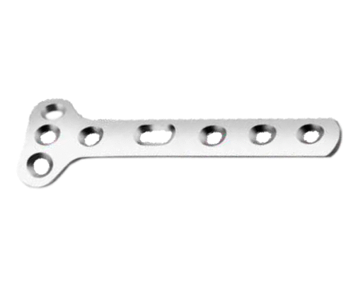 Small / Oblique T Plate 3.5mm