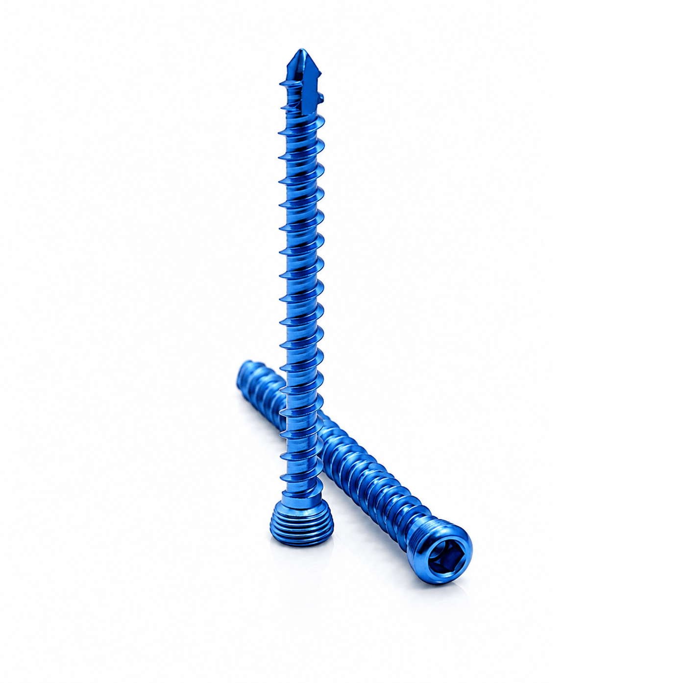 3.5 mm Cancellous LHS (Tapper thread) (Straight thread)