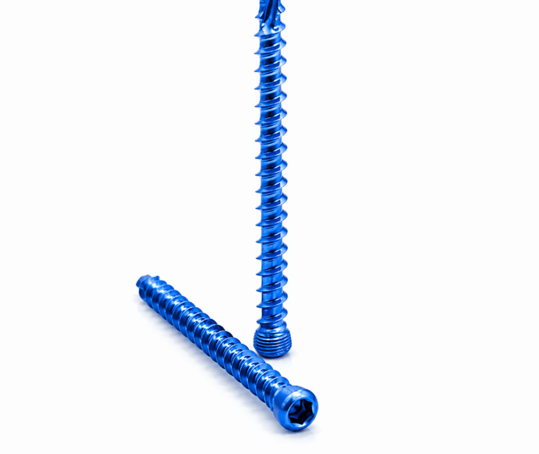 5.0 mm Cancellous LHS (Tapper thread) (Straight thread)