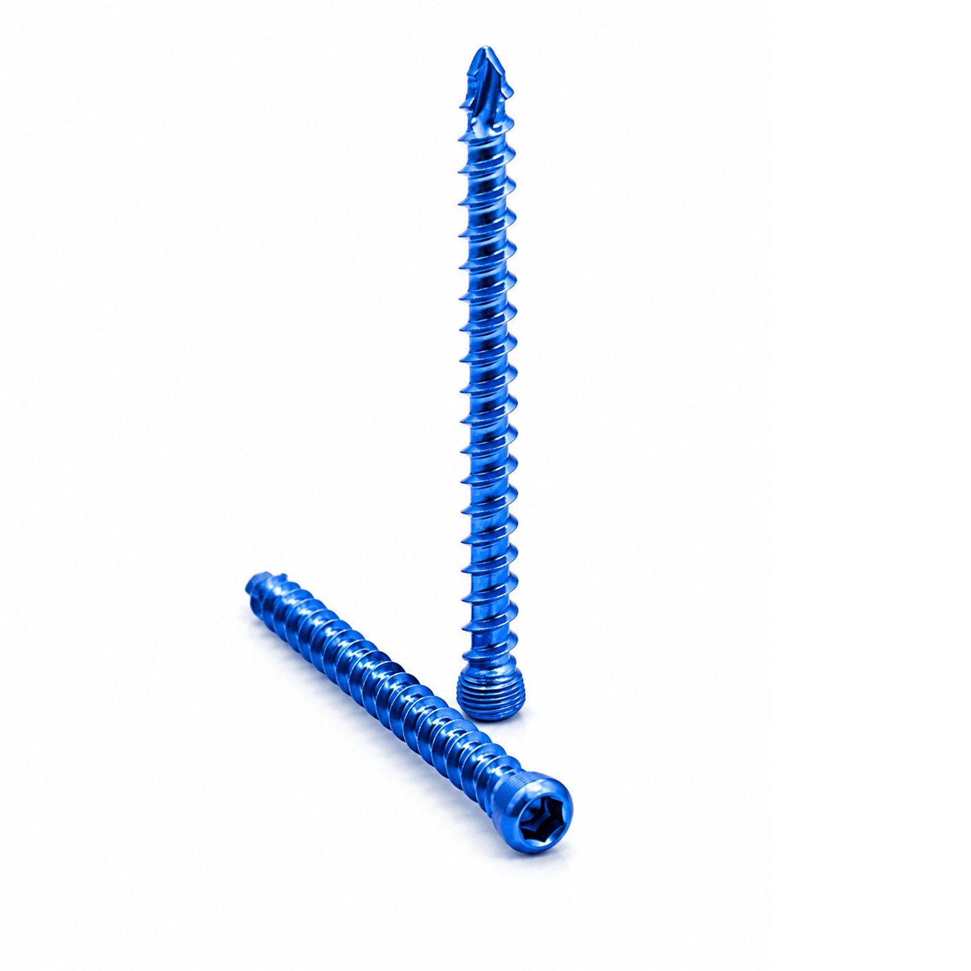 5.0 mm Cancellous LHS (Tapper thread) (Straight thread)