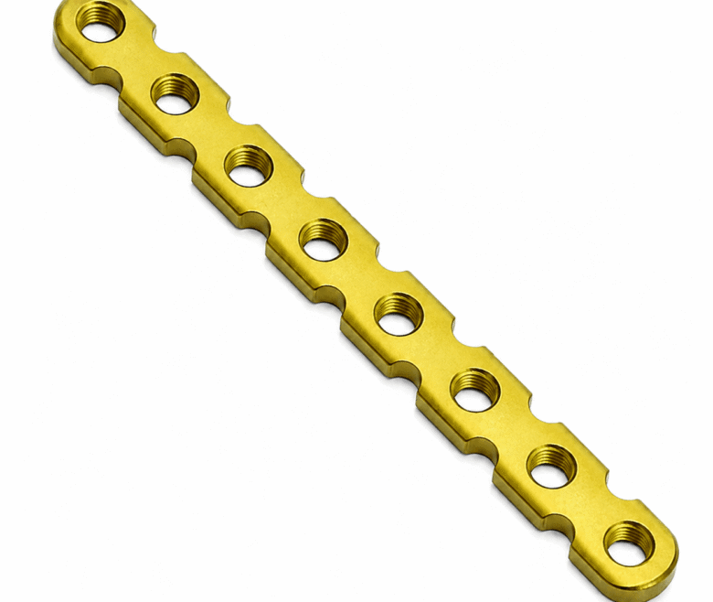 Reconstruction plate round hole (4.5mm/3.5mm)